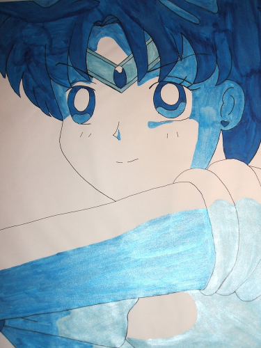 Sailor Mercury (blue series)