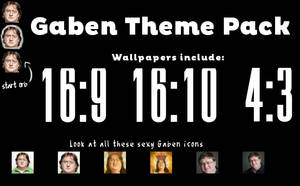 Gaben Theme Pack