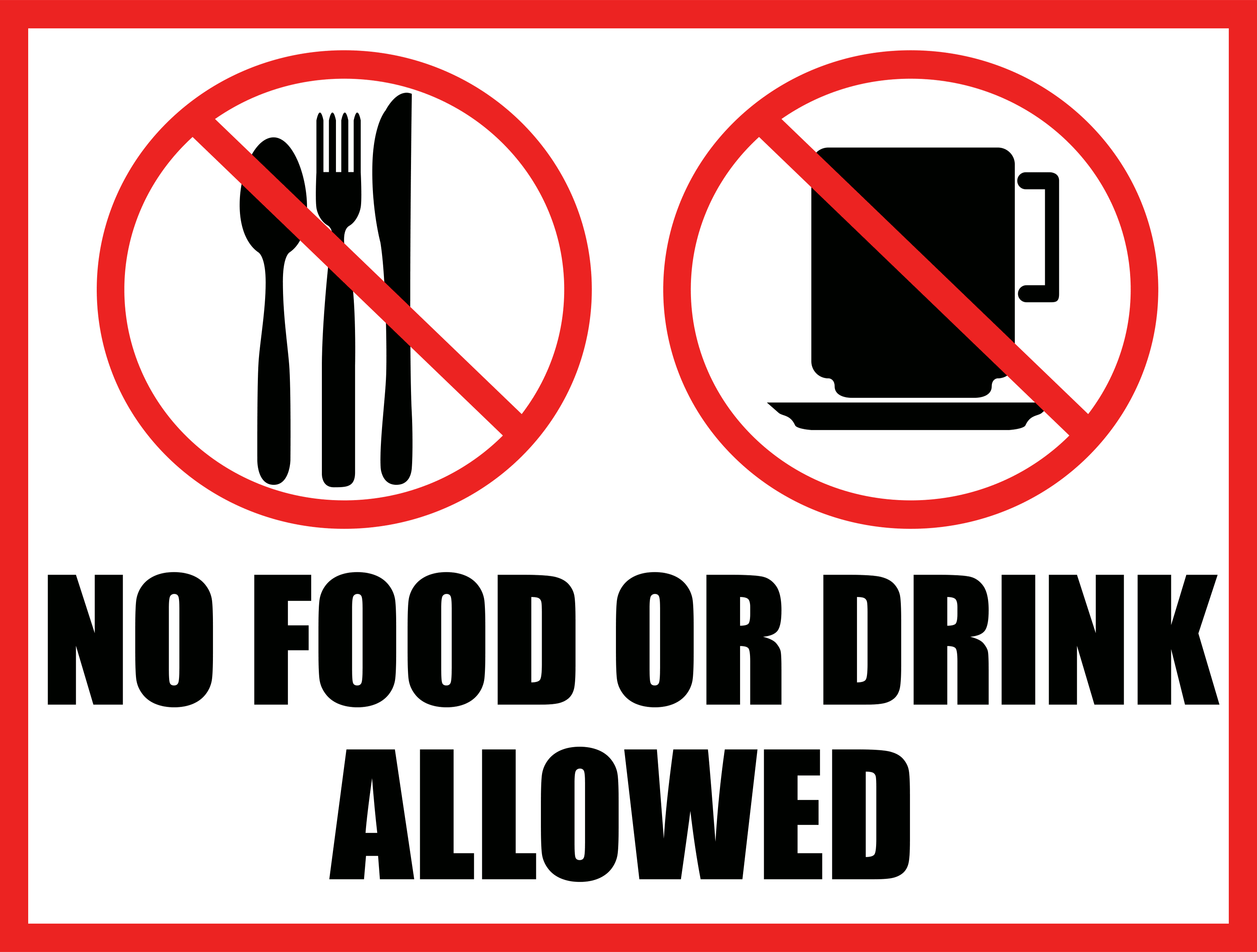 No Food Or Drink Sign Vector By Mrmephobia On Deviantart 