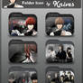 Deathnote Anime Folder Icon by Knives