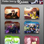 Code Geass Anime Folder Icons by Knives