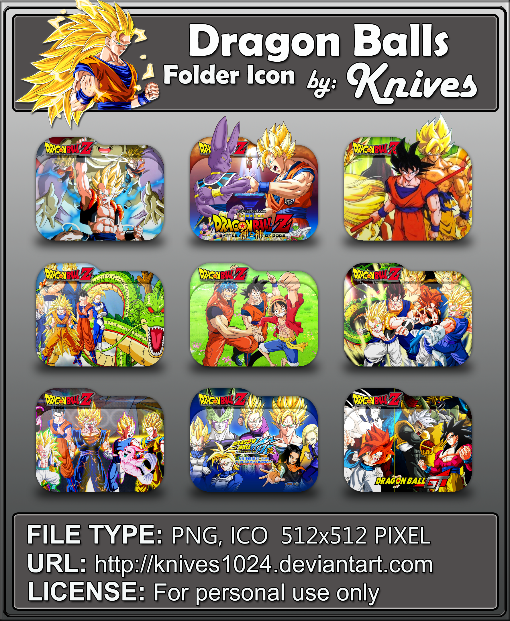 Anime Folder Icon by zeaig | Folder icon, Folders, Icon