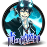 Ao no Exorcist Circle Icon by Knives