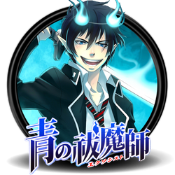 Ao no Exorcist Circle Icon by Knives