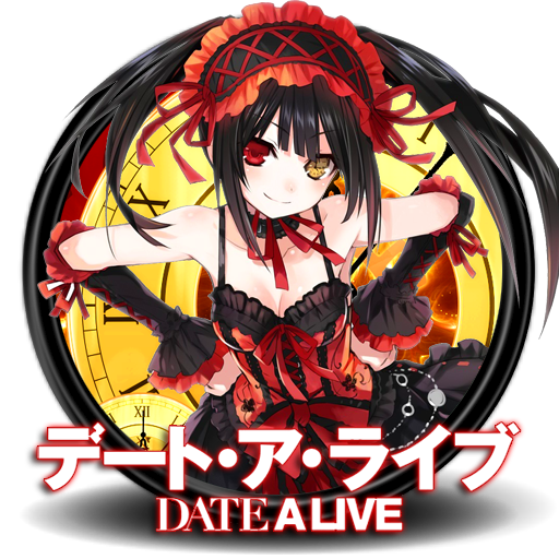 Date a Live Circle Icon by Knives by knives1024 on DeviantArt