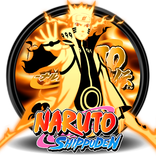 Naruto Circle Icon by Knives