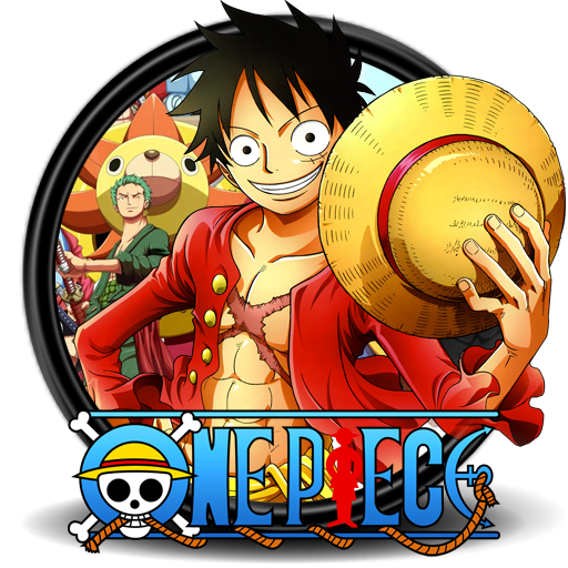 One Piece Circle Icon By Knives By Knives1024 On Deviantart