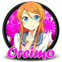 Oreimo Circle Icon by Knives