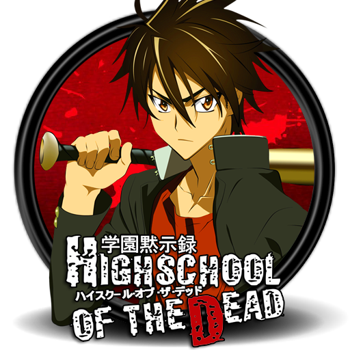 High School Of The Dead (Anime Icon) by phantom-ws on DeviantArt