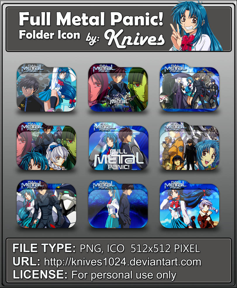 Full Metal Panic The Second Raid Ova