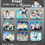 Free! Anime Folder Icon by Knives