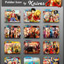 One Piece Anime Folder Icon by Knives