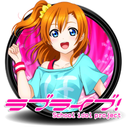 Love Live School Idol Project Circle Icon by Knive by knives1024