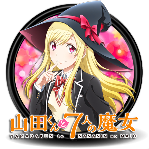 Yamada-kun to 7-nin no Majo Circle Icon by Knives