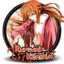 Rurouni Kenshin Circle Icon by Knives