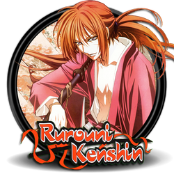 Rurouni Kenshin Circle Icon by Knives