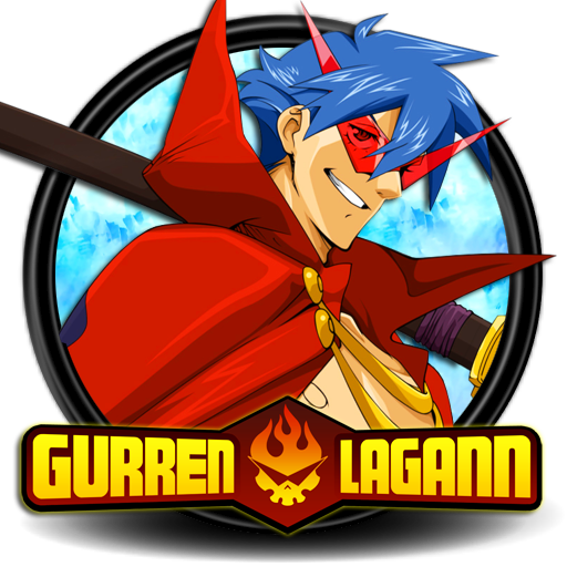 Tengen Toppa Gurren Lagann Circle Icon by Knives