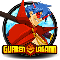 Tengen Toppa Gurren Lagann Circle Icon by Knives