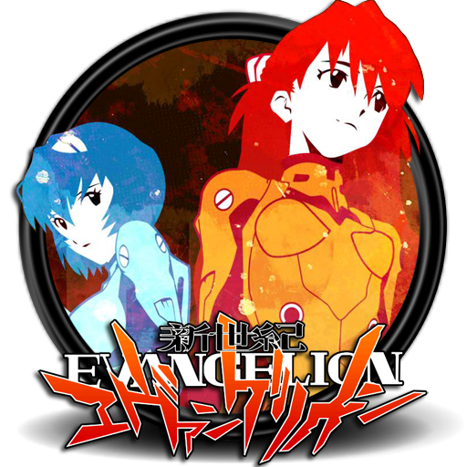 Neon Genesis Evangelion Circle Icon by Knives