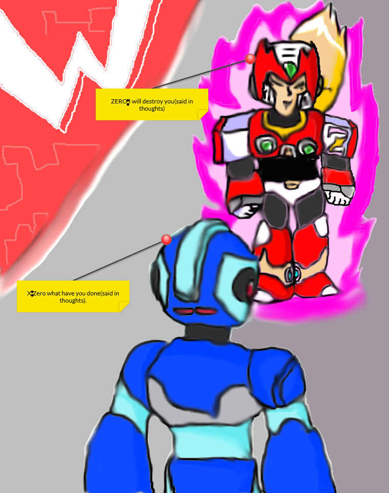 X VS Zero by spencercaserta274 on DeviantArt