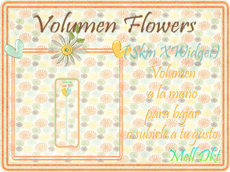 Volumen Flowers Mell Dkt