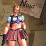 SFTK PC Nina Alt. Costume backport from xbox360