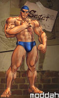 SFTK PC Sagat Alt. Costume backport from xbox360