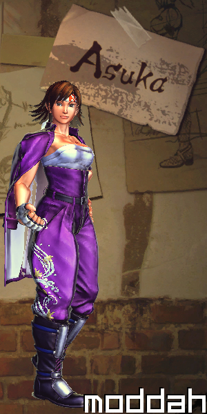 SFTK PC Asuka Alt. Costume backport from xbox360