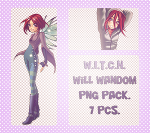 Will. png pack.