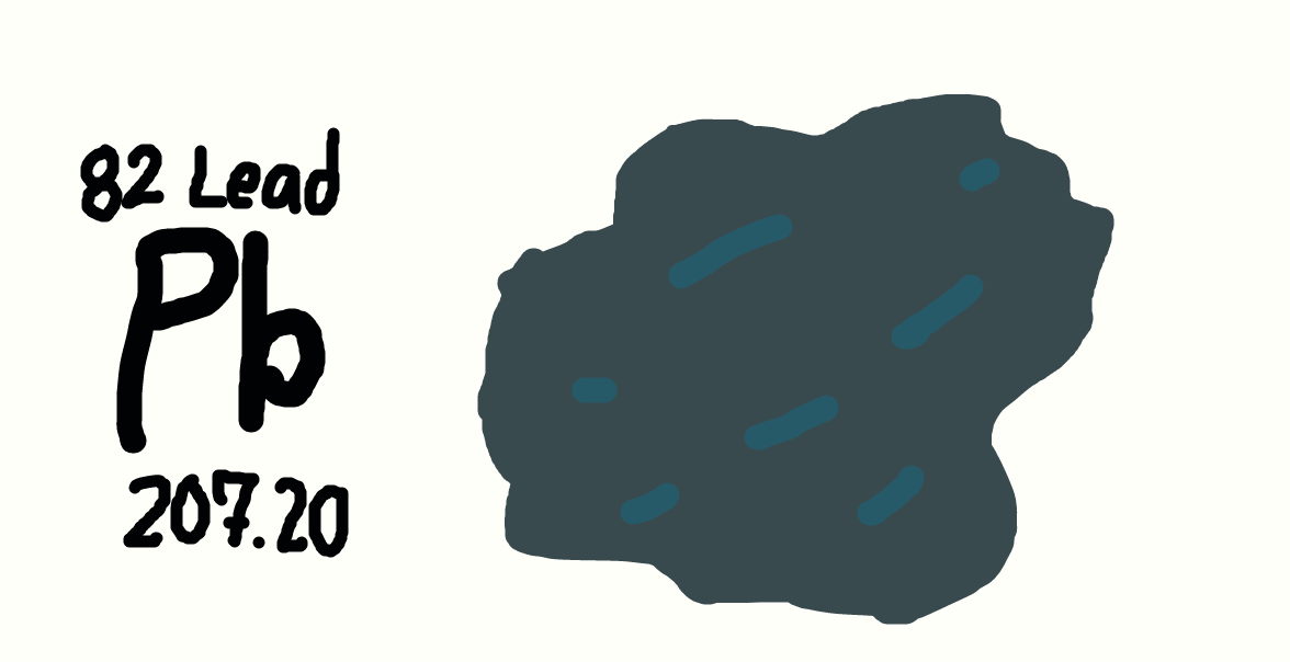 Lead ore by ChemistryFox7284 on DeviantArt