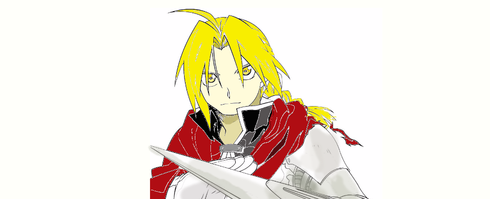 Fullmetal alchemist Edward elric Coloring by alibaba2019 on DeviantArt