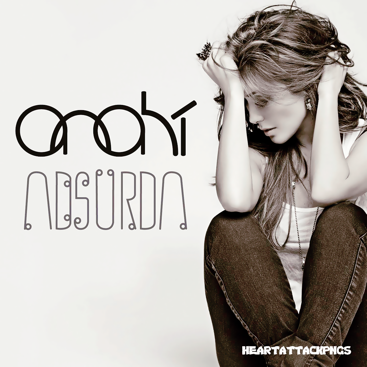 Single Absurda Anahi By Heart Attack Png On Deviantart