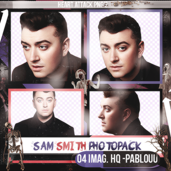 +Sam Smith|Pack Png