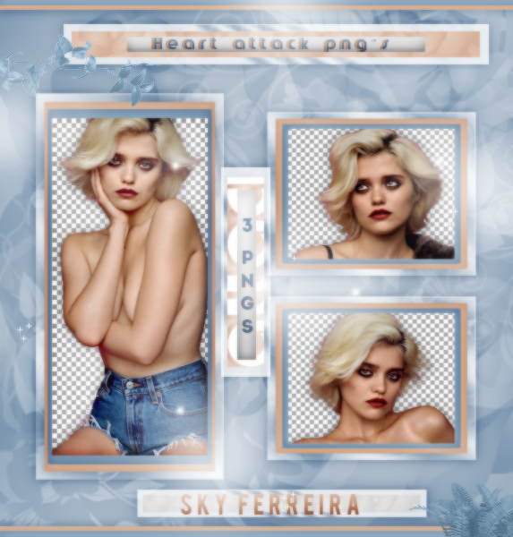 +Sky Ferreira|Pack Png