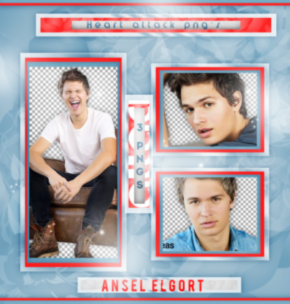 +Ansel Elgort|Pack Png