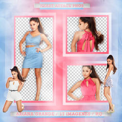 +Ariana Grande|Pack Png