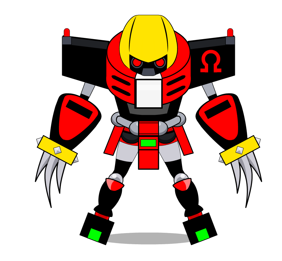 Kisekae - E-123 Omega by DemitronHelgo on DeviantArt