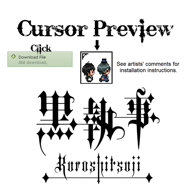 Anime Tumblr Cursors