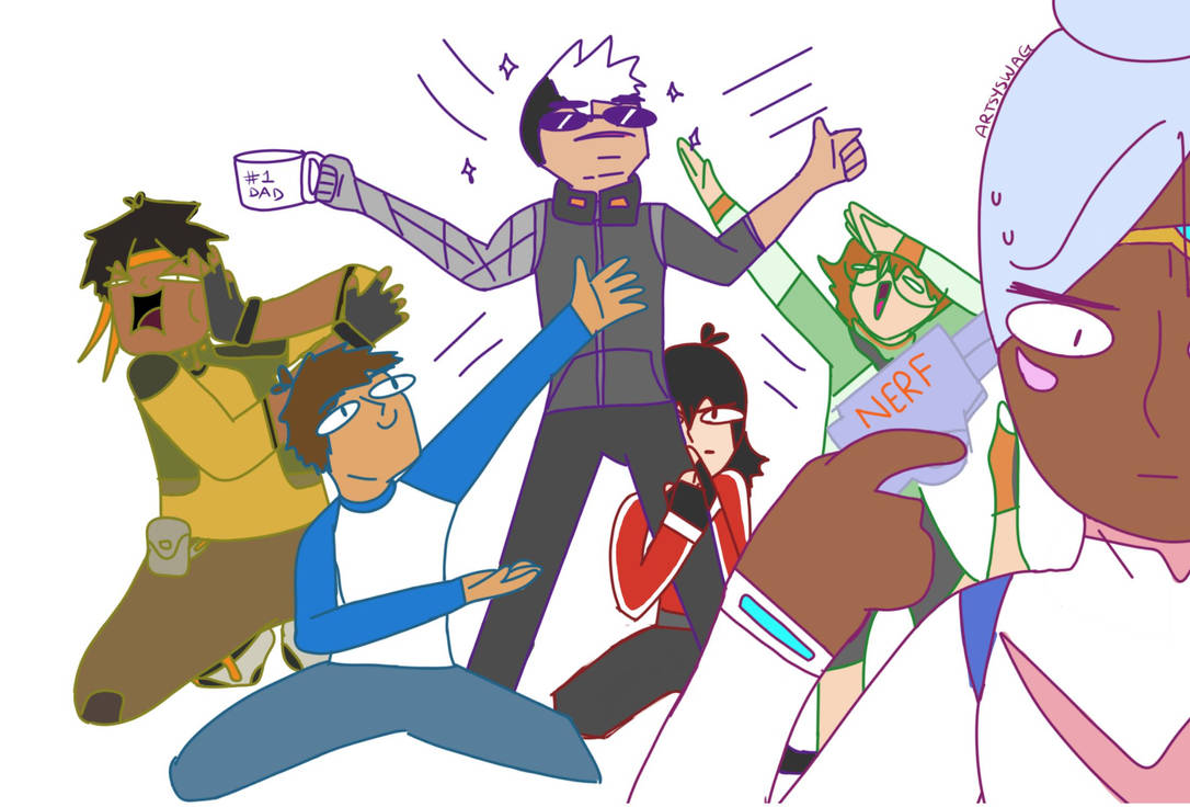 Draw the Squad by ArtsySwag on DeviantArt