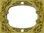 gold frame to share