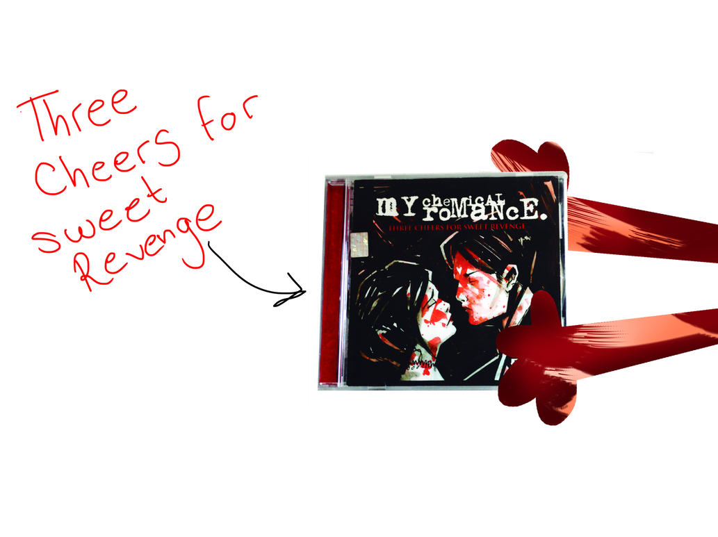 Three cheers for the sweet revenge by Starfire4 on DeviantArt