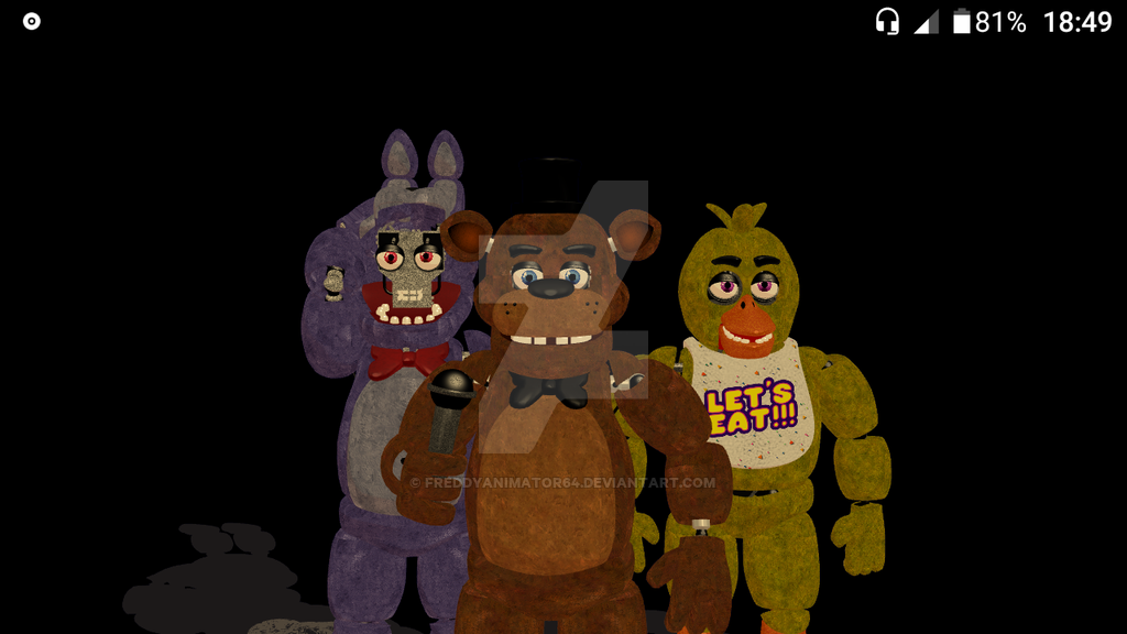 FNaF 1 pack MMD [DL] by FreddyAnimator64 on DeviantArt
