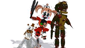 Fnaf 6 Scraps update mmd dl by FreddyAnimator64 on DeviantArt