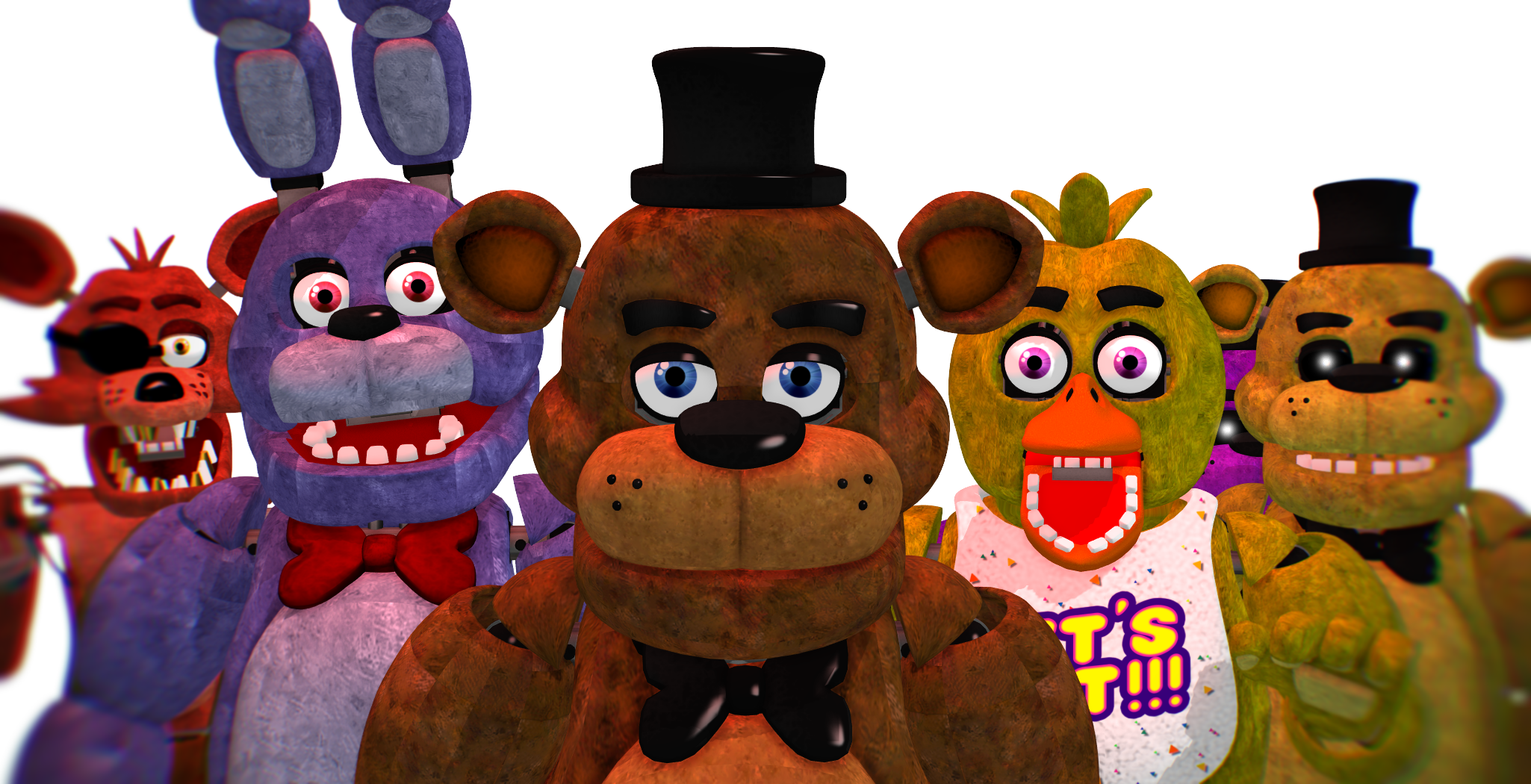 Fnaf 1 Pack Remastered MMD DL by FreddyAnimator64 on DeviantArt