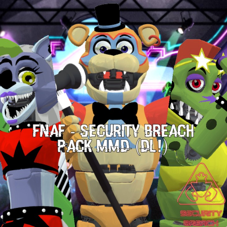 MMD Fnaf SB:Glamrock Foxy + Download DL by Francoraptor2018 on DeviantArt