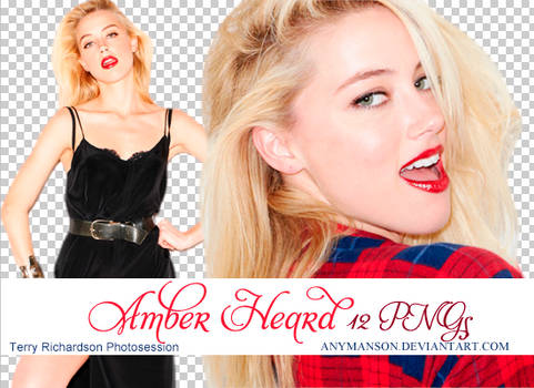 Amber Heard 12 PNGs