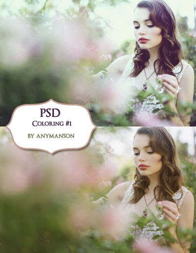 PSD Coloring #1