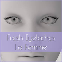 Fresh Eyelashes For La Femme