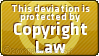 Protected by Copyright Law
