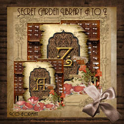 Secret Garden Library | Folders A To Z